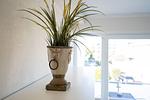 Dekoratives Detail - Beach Apartment 19 mit Balkon und Gemeinschaftssauna - Top-Hundeurlaub