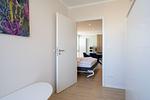 Beach Apartment 19 mit Balkon und Gemeinschaftssauna - Top-Hundeurlaub