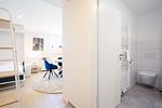 Empfang - Beach Apartment 19 mit Balkon und Gemeinschaftssauna - Top-Hundeurlaub