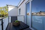 Balkon - Beach Apartment 19 mit Balkon und Gemeinschaftssauna - Top-Hundeurlaub