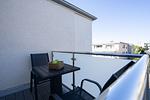 Balkon - Beach Apartment 19 mit Balkon und Gemeinschaftssauna - Top-Hundeurlaub
