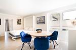 Schlafzimmer - Beach Apartment 20 mit Garten, Sauna und hundefreundlicher Ausstattung - Top-Hundeurlaub