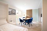 Schlafzimmer - Beach Apartment 20 mit Garten, Sauna und hundefreundlicher Ausstattung - Top-Hundeurlaub