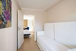 Wohnzimmer - Beach Apartment 20 mit Garten, Sauna und hundefreundlicher Ausstattung - Top-Hundeurlaub
