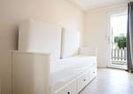 Wohnzimmer - Beach Apartment 20 mit Garten, Sauna und hundefreundlicher Ausstattung - Top-Hundeurlaub