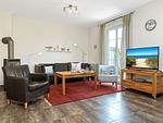 Wohnzimmer - Bernsteinhof - Top-Hundeurlaub