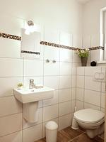 Badezimmer - Bernsteinhof - Top-Hundeurlaub