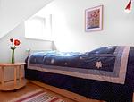Schlafzimmer - Bernsteinhof - Top-Hundeurlaub