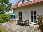 Terrasse - Bernsteinhof - Top-Hundeurlaub