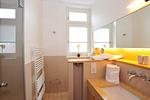 Badezimmer - Die Villa 1903, Whg. 2 - Top-Hundeurlaub