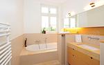 Badezimmer - Die Villa 1903, Whg. 2 - Top-Hundeurlaub
