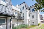 Fassade / Eingang - Die Villa 1903, Whg. 2 - Top-Hundeurlaub