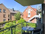 Balkon - Apartment 1.2 - Top-Hundeurlaub