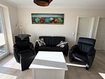 Wohnzimmer - Apartment 1.2 - Top-Hundeurlaub