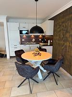 Küche / Küchenzeile - Apartment 1.2 - Top-Hundeurlaub