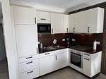 Küche / Küchenzeile - Apartment 1.2 - Top-Hundeurlaub