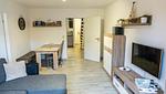Sofaecke mit TV - Friesenkieker - Top-Hundeurlaub