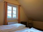 Schlafzimmer - Zum Hohen Ufer - Top-Hundeurlaub