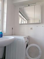 Badezimmer - Zum Hohen Ufer - Top-Hundeurlaub