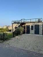 Cube Elite Paradiso mit Zaun Haus Nr. 211 - Top-Hundeurlaub