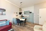 Wohnzimmer - Am Hafen/8 - Top-Hundeurlaub