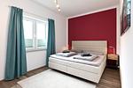 Schlafzimmer - Am Hafen/8 - Top-Hundeurlaub