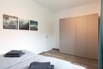 Schlafzimmer - Am Hafen/8 - Top-Hundeurlaub