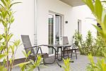 Terrasse - Am Hafen/8 - Top-Hundeurlaub