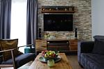 Wohnbereich - Green Eagle Lodge - Top-Hundeurlaub