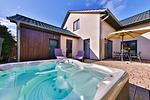 Whirlpool - Green Eagle Lodge - Top-Hundeurlaub