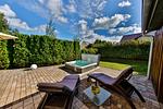 Terrasse - Green Eagle Lodge - Top-Hundeurlaub