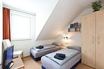 Schlafzimmer - Weitblick - Top-Hundeurlaub