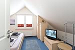 Schlafzimmer - Weitblick - Top-Hundeurlaub