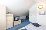 Schlafzimmer - Weitblick - Top-Hundeurlaub