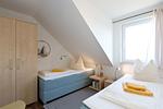 Schlafzimmer - Golf Oase - Top-Hundeurlaub