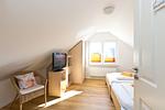 Schlafzimmer - Golf Oase - Top-Hundeurlaub