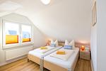 Schlafzimmer - Golf Oase - Top-Hundeurlaub