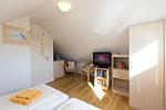 Schlafzimmer - Golf Oase - Top-Hundeurlaub