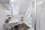 Badezimmer - Ferienwohnung Lorenz St. Peter-Ording - Top-Hundeurlaub