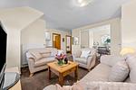 Wohnzimmer - Ferienwohnung Lorenz St. Peter-Ording - Top-Hundeurlaub