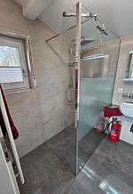 Bodengleiche Dusche - Ferienhaus Kammblick - Top-Hundeurlaub