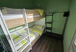 Abendsonne im Schlafzimmer - Ferienhaus Kammblick - Top-Hundeurlaub