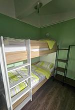 Hochbett - super für Kinder, aber für Erwachsene nutzbar - Ferienhaus Kammblick - Top-Hundeurlaub