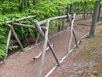 Spielplatz des nahegelegenen Gasthaus Köhlerhütte - Ferienhaus Kammblick - Top-Hundeurlaub