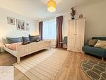 Schlafzimmer - Cozy Apartment Old Town Elli42 - Top-Hundeurlaub