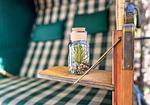 Terrasse mit Dekoratives Detail - Wohnung 04 - Top-Hundeurlaub