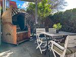 Süd-Terrasse mit Sitzecke - Wohnung 04 - Top-Hundeurlaub