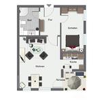 Grundriss - Wohnung 04 - Top-Hundeurlaub