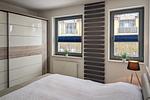Schlafzimmer mit Ausblick - Wohnung 04 - Top-Hundeurlaub