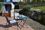 Terrasse - Ferienwohnung Guder - Top-Hundeurlaub